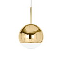 TOM DIXON（トム・ディクソン）ペンダント照明 MIRROR BALL PENDANT 25 ミラー ゴールド（ランプ別売）