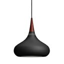 Fritz Hansen（フリッツ・ハンセン）「ORIENT BLACK P2（オリエント）」マットブラック（ライトイヤーズ）（ランプ別売）