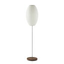 Herman Miller（ハーマンミラー）NELSON CIGAR LOTUS FLOOR LAMP M（バブルランプ） ウォルナット（ランプ別売）