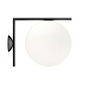 【予約注文/6月中旬頃入荷】FLOS(フロス)ブラケット照明 IC LIGHTS C/W2 ブラック(専用ランプ)【要電気工事】