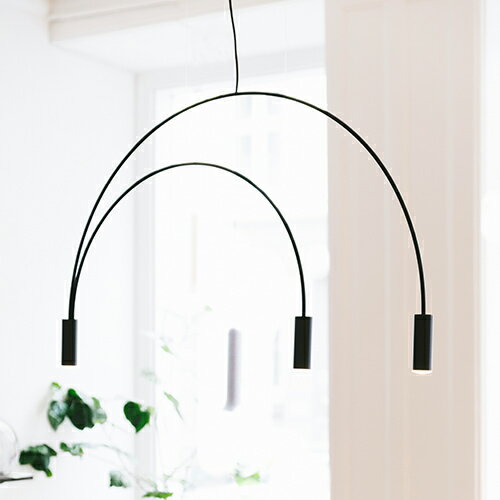 Estiluz（エスティルース）ペンダント照明 VOLTA L78.1D1T ゴールド（受注品）