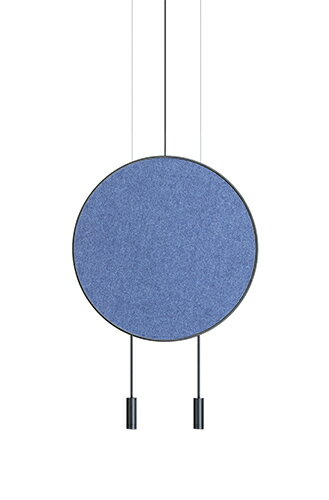 Estiluz（エスティルース）ペンダント照明 REVOLTA L73.1S1D ブラック（受注品）