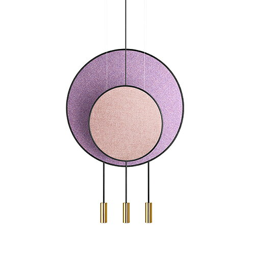 Estiluz（エスティルース）ペンダント照明 REVOLTA R40.1S1D ブラック（受注品）