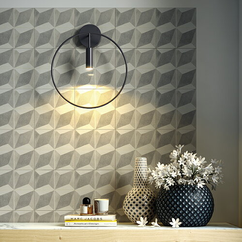 Estiluz（エスティルース）ブラケット照明 REVOLTA A-3630 ブラック（受注品）