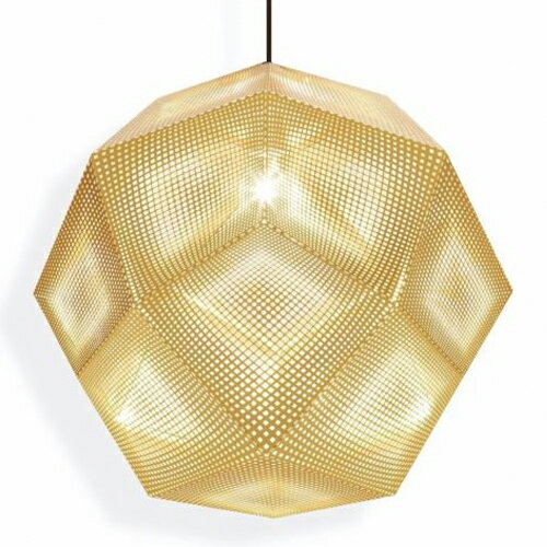 Rakuten - Tom Dixon（トム・ディクソン）ペンダント照明 ETCH PENDANT 50 エッチ ブラス【専用ランプ（別売）】