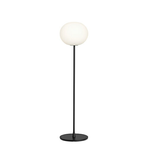 【予約注文】FLOS（フロス）フロア照明 GLO-BALL F1 ブラック （専用ランプ）