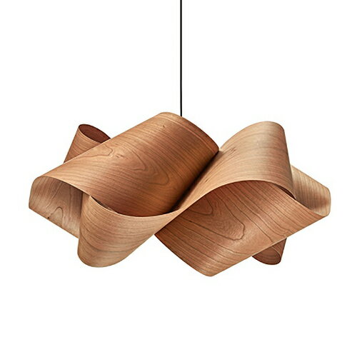 LZF（ルシフェル）ペンダント照明 SWIRL スワール S／チェリー【受注品】のサムネイル