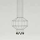 VIBIA（ヴィビア）ペンダント照明 ワイヤーフロー OCTOGONAL 0301(電源別)【要電気工事・受注品】