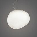 FOSCARINI（フォスカリーニ）ペンダント照明 GREGG グレッグ L ホワイト【要電気工事】