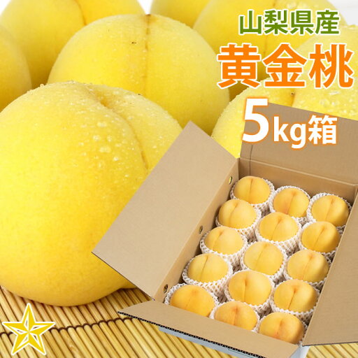 【送料無料】 黄金桃 5kg箱 (15〜18玉) 山梨県産 朝取り 新鮮 産地直送 お取り寄せ 【送料無料】 黄金桃 5kg箱 (15〜18玉) 山梨県産 朝取り 新鮮 産地直送 お取り寄せ