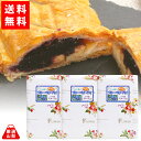 【送料無料】 ブルーベリーパイ ショート 3個セット 八ヶ岳 つぶつぶ ブルーベリー 手づくりパイ パイの家 エム・ワン お歳暮 冬ギフト