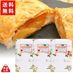 【送料無料】 紅玉のアップルパイ ショート 3個セット 八ヶ岳 国産りんご 手づくりパイ パイの家 エム・ワン 母の日 ギフト