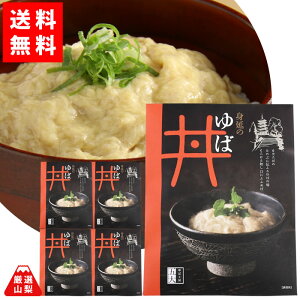 【送料無料】 ゆば丼 180g (1〜2人前)×5袋セット 身延町特産 国産大豆 レトルト なめらか食感