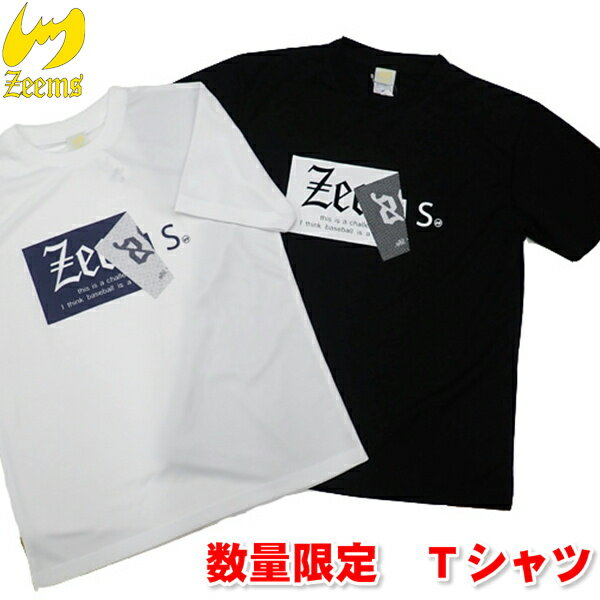 ジームス 限定 Tシャツ 半袖 ZEEMS ZW21