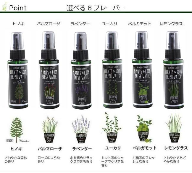 ヒノキスプレー 50ml 携帯用 消臭スプレー 除菌スプレー [PLANTS&ROOM FRESH WATER] ひのき 日本製 フレッシュウォーター 天然成分100％ 長野木曽ヒノキ成分 天然湧水 天然蒸留水 天然精油 アロマ 化学性物質ゼロ 森林浴 抗菌 アウトレット価格