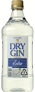 サントリー　ドライ　ジン　キングサイズ　ペットボトル【1800ml/40%】