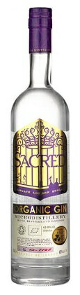 セイクレッド　スピリッツ社は2009年、ノースロンドンのHighgateにIan Hartが創業しました。蒸溜を行っている場所は、工場ではなく彼の“自宅”で、ロンドンに4つしかない蒸溜所のひとつです。社名のセイクレッドは、ボタニカルのひとつである乳香（Boswellia Sacra）に由来し、乳香はイエスへの贈り物として新約聖書に登場する香木です。 セイクレッド　オーガニック　ジンはすべてオーガニックの12種類のボタニカルを使用。もちろん乳香も使われています。アルコールが48％にアップし、今まで以上にジュニパーベリーが冴えわたるフレッシュフレーバーが持ち味のジンに生まれ変わりました。また、クリアーな口当たりは健在です。