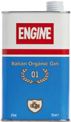 エンジン　オーガニック　ジン【750ml/42%】20251126