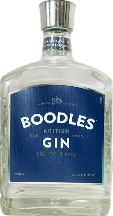 ブードルス　ジン【45.2％/750ml】20251129