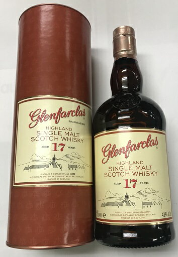 グレンファークラス 17年 700ml 43% 20200106 グレンファークラス 17年 700ml 43% 20200106