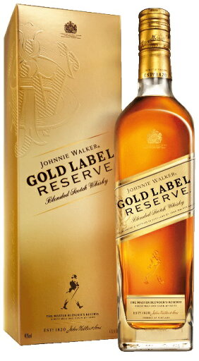ジョニー ウォーカー ゴールド ラベル リザーブ 【700ml/43%】金 20251018 ジョニー ウォーカー ゴールド ラベル リザーブ 【700ml/43%】金 20251018