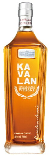 カバラン クラシック 【700ml/40%】KAVALAN 20191229 カバラン クラシック 【700ml/40%】KAVALAN 20191229