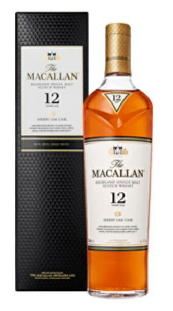 マッカラン　12年　シェリー樽【700ml/40%】20250910