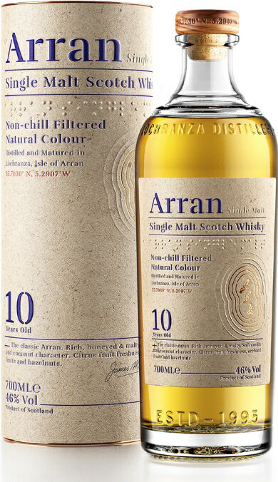 アラン　モルト　10年　【700ml/46%】 20250723