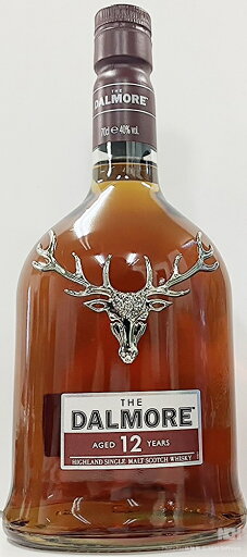 ダルモア 12年 【700ml/40%】20250813 ダルモア 12年 【700ml/40%】20250813