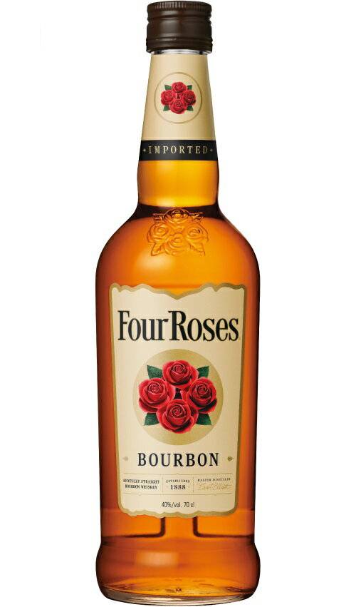 フォア ローゼズ イエローラベル 【40%/700ml】 ローゼス 20251110