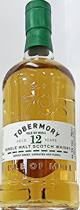 トバモリー 12年 【700ml/46.3%】 20250723 トバモリー 12年 【700ml/46.3%】 20250723