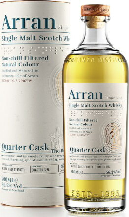 アラン　クォーター　カスク【700ml/56.2%】 20250723