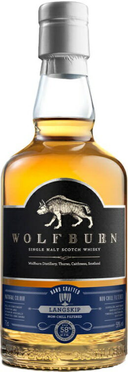 ウルフバーン ラングスキップ【700ml/58%】 20250730