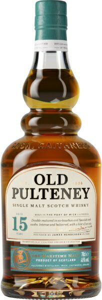 オールド　プルトニー　15年【700ml/46%】 20250801