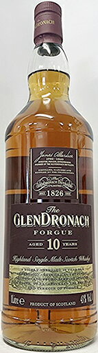 グレンドロナック 10年 フォーグ【1000ml/43%】20250805 グレンドロナック 10年 フォーグ【1000ml/43%】20250805