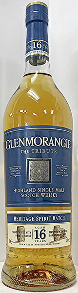グレンモレンジ　16年　トリビュート【1000ml/43%】モーレンジィ20250805