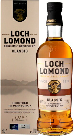 ロッホ ローモンド クラシック【700ml/40%】 20250815