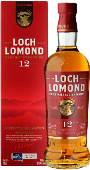ロッホ ローモンド 12年【700ml/46%】 20250815