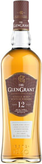 グレン グラント 12年【700ml/43%】20250819
