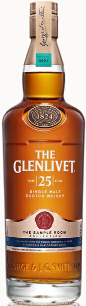 グレンリベット 25年【700ml/43%】20250827