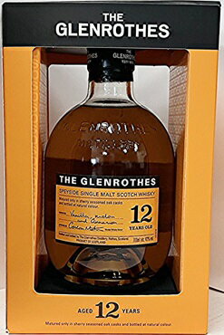 グレンロセス 12年【700ml/40%】20250828