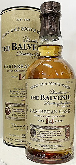 バルベニー 14年 カリビアン カスク【700ml/40%】バルベニー20250903
