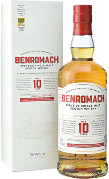 ベンロマック 10年【700ml/43%】20251010