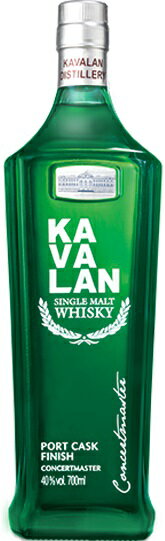 カバラン コンサート マスター ポート カスク フィニッシュ【700ml/40%】KAVALAN 20251017