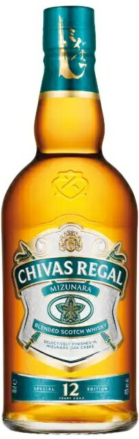 シーバス　リーガル　12年　みずなら　【700ml/40%】ミズナラ　水楢　MIZUNARA　20251017