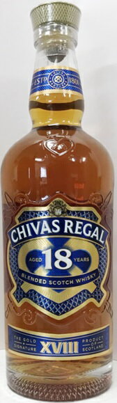 シーバス　リーガル　18年【700ml/40%】 20251018