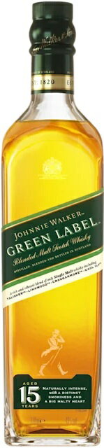ジョニー ウォーカー グリーン 15年【700ml/43%】緑 20251018