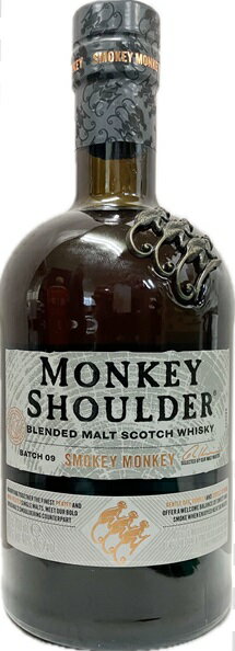モンキー ショルダー スモーキー モンキー【700ml/40%】20251025