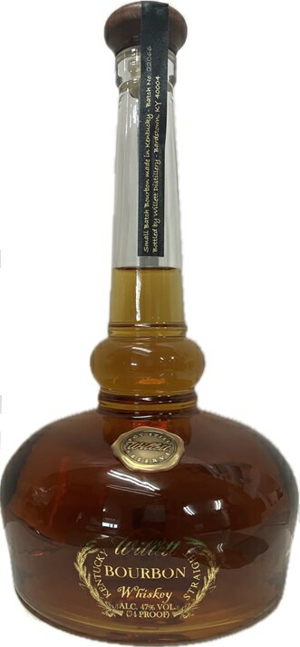 ウィレット　ポットスティル　レゼルブ　バーボン　【750ml/47%】20251029