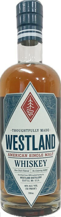 ウエスト　ランド　アメリカン　シングルモルト【700ml/46%】20251029